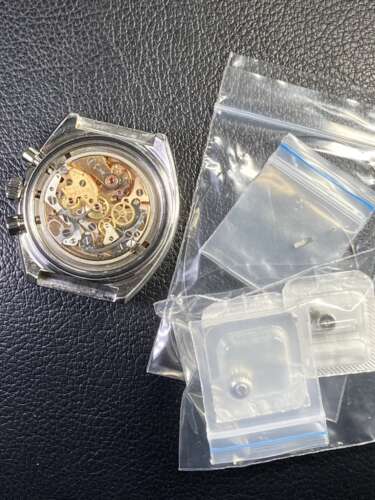 オメガスピードマスターマーク2　Ref.145.014オーバーホール、パーツ交換しました